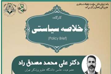 کارگاه آموزشی خلاصه سیاستی